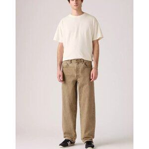 Levi's 34x30 Men's 579 Baggy Jeans Watch My Bags Tan